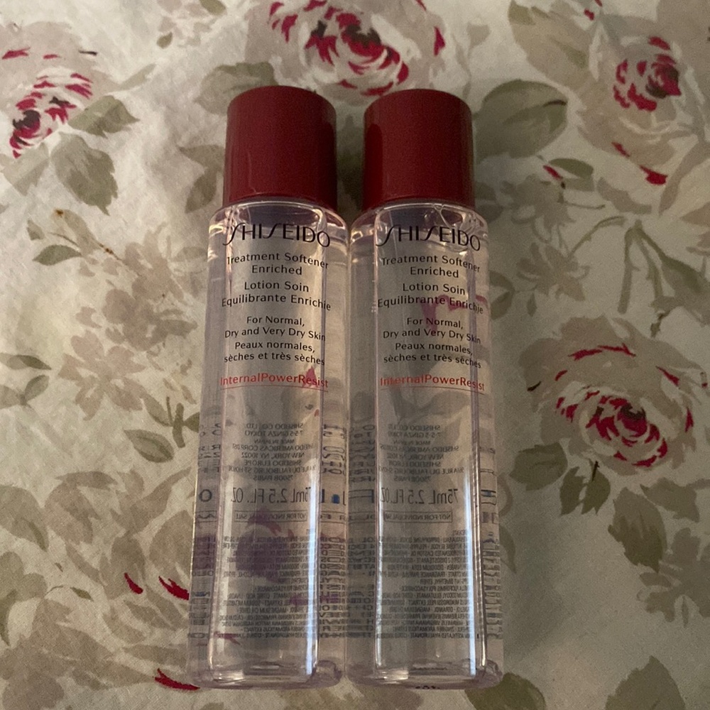 Shiseido Treatment Softener Enriched set of 2